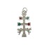 Cruz da Caravaca Niquelada 11cm 