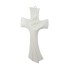 Cruz Branca C/ Sagrada Família 15x29cm