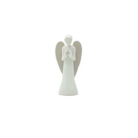 Anjo Branco a Rezar C/ Caixa 12cm  Anjo Branco a Rezar C/ Caixa 12cm