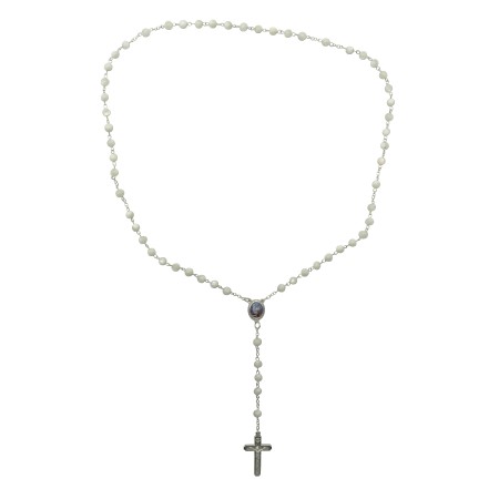 Terço Conta Redonda Madre Pérola Terço Conta Redonda Madre Pérola