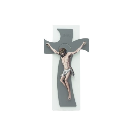 Cruz C/ Cristo Pendurar / Pousar 16.5x30.5cm Cruz C/ Cristo Pendurar / Pousar 16.5x30.5cm