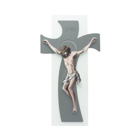 Cruz C/ Cristo Pendurar / Pousar 22.5x42cm Cruz C/ Cristo Pendurar / Pousar 22.5x42cm