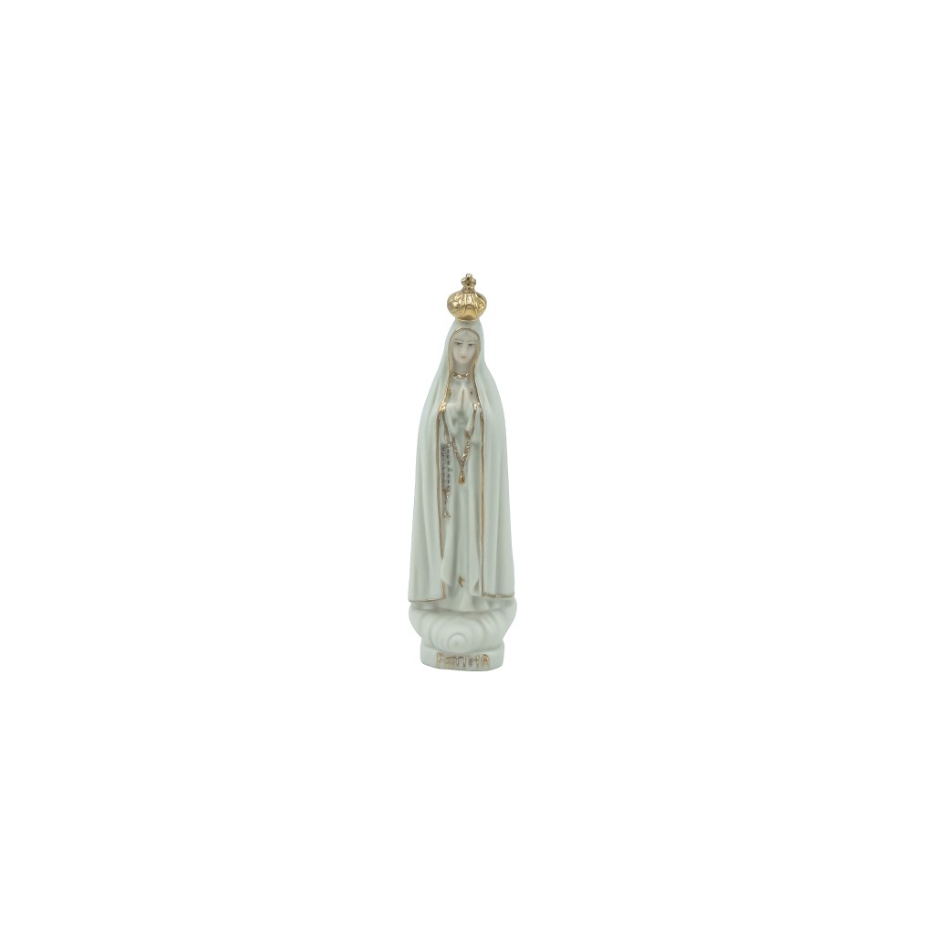 Nossa Senhora de Fátima Coroada Nº 5 - 12 cm 