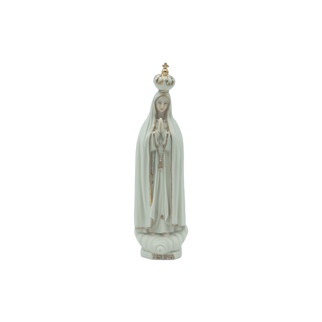 Nossa Senhora de Fátima Coroada Nº 3 - 20.5 cm 