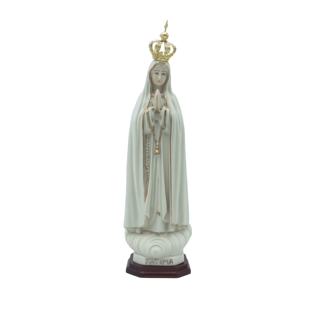 Nossa Senhora de Fátima Coroada Nº 1 - 32 cm
