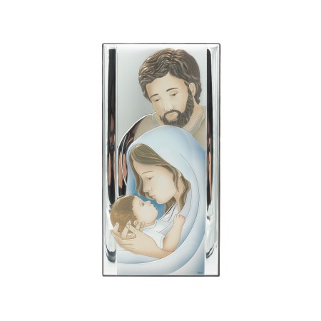 Placa Bilaminada C/ Sagrada Família Color. 15x30cm Placa Bilaminada C/ Sagrada Família Color. 15x30cm