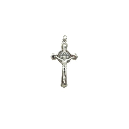 Cruz de São Bento em Metal 8cm C/Caixa Cruz de São Bento em Metal 8cm C/Caixa