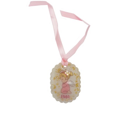 Medalhão Acrílico C/ Nomes