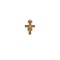 Cruz de São Damião Dourada