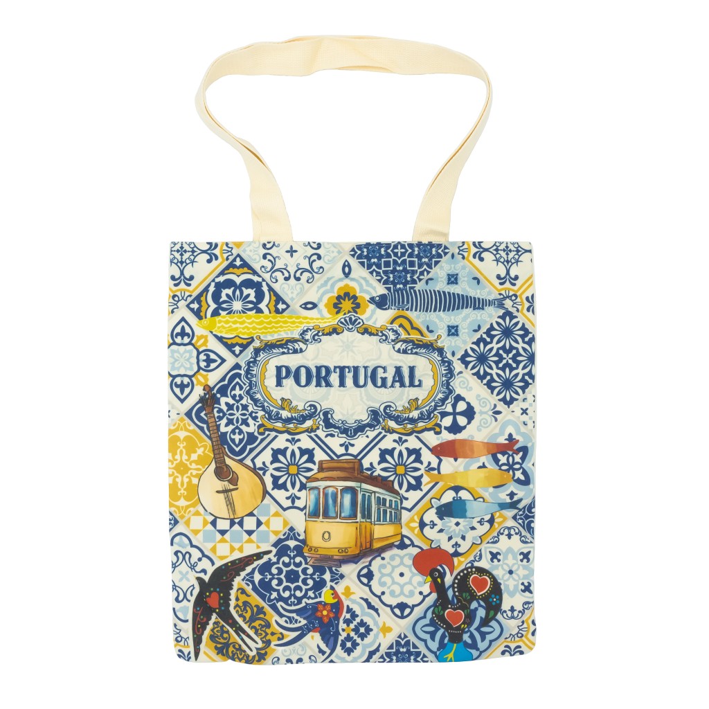 Saco de Algodão C/ Diversos Motivos Portugal