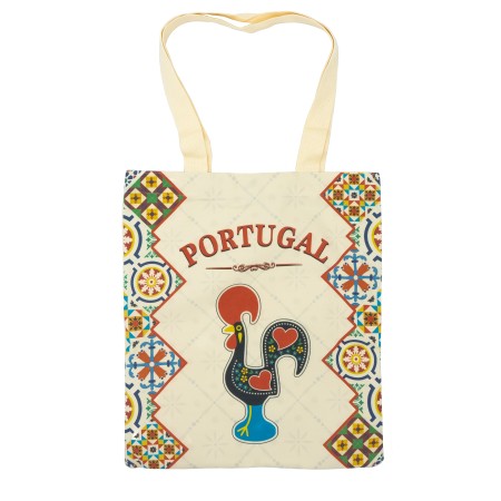 Saco de Algodão C/ Galo de Barcelos Saco de Algodão C/ Galo de Barcelos