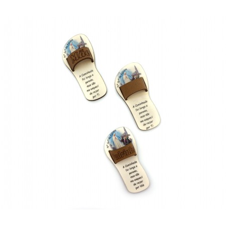 Íman Chinelo com Parentesco ou  Neutro Íman Chinelo com Parentesco ou  Neutro
