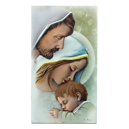 Quadro C/ Sagrada Família 34x65cm Quadro C/ Sagrada Família 34x65cm