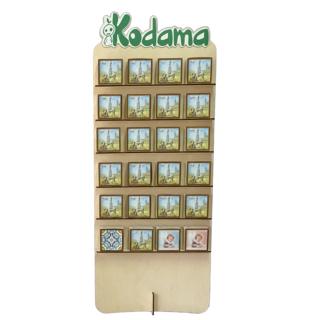 Kodama - Planta, Amuleto da Sorte Div. Motivos 