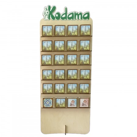 Kodama - Planta, Amuleto da Sorte Div. Motivos Kodama - Planta, Amuleto da Sorte Div. Motivos